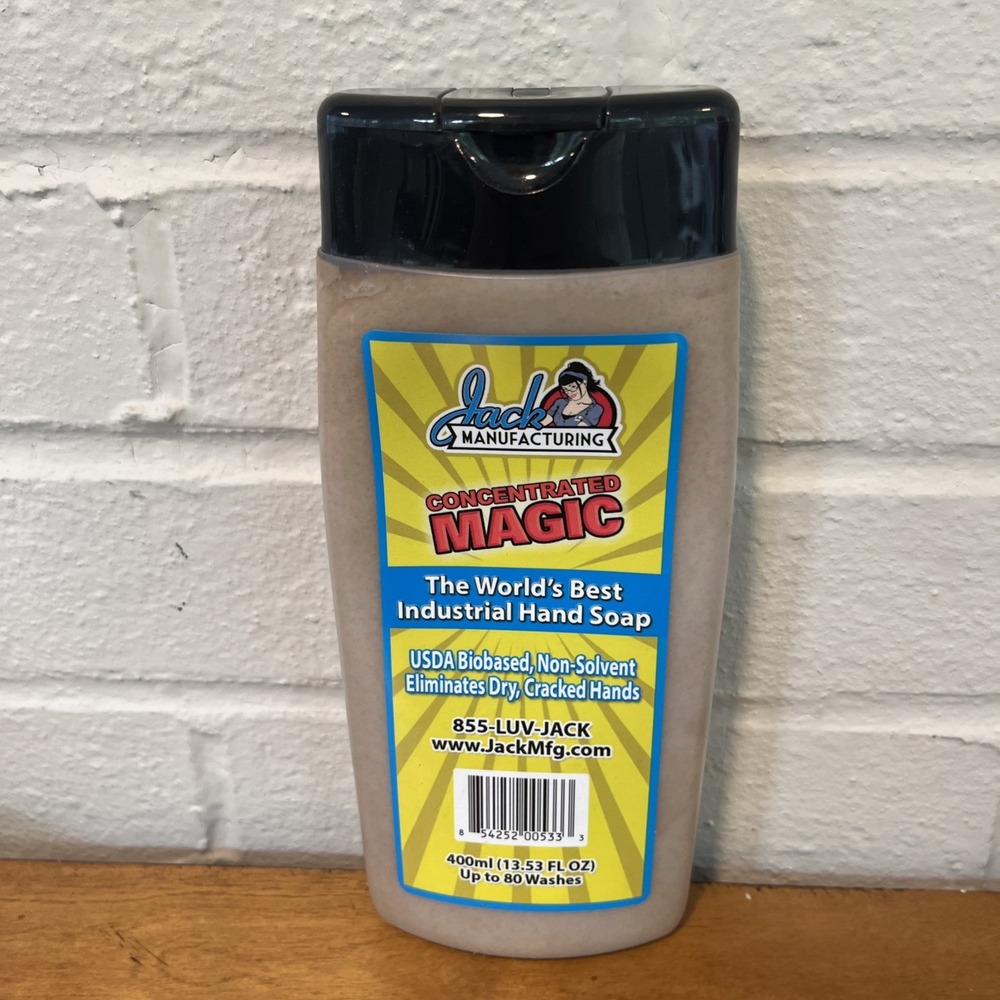 Jack Manufacturing, Concentrated Magic, Industrial Hand Soap, Rare HTF